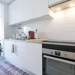 Apartamento Bright 2 Bedroom With Ac Parking And Metro *