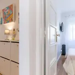 Serene 2-bedroom Flat With Garden View In Benfica Apartament *