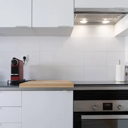 Apartamento Bright 2 Bedroom With Ac Parking And Metro