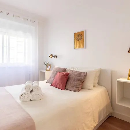 Apartamento Bright 2 Bedroom With Ac Parking And Metro *